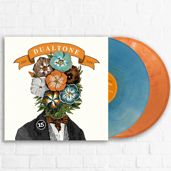 In Case You Missed It: 15 Years of Dualtone [2xLP] [Limited Seafoam & Peach Swirl] - Image 2