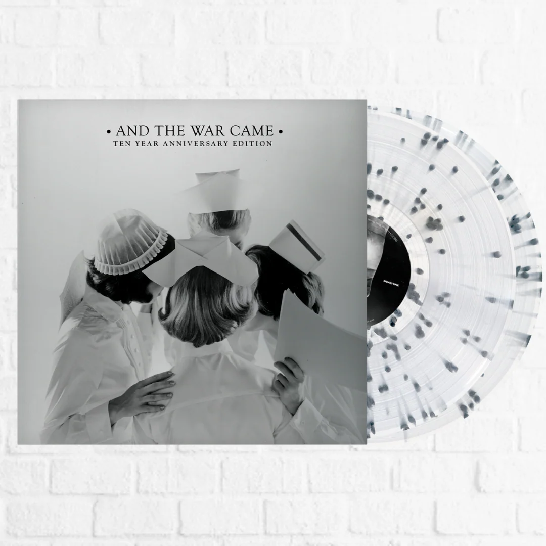 And The War Came (Ten Year Anniversary) [2xLP] [Metallic Splatter] - Image 3
