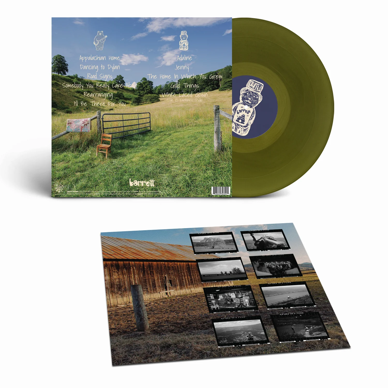 Barrett - Appalachian Home (The Deluxe EP) [Pre-Order) - Image 3