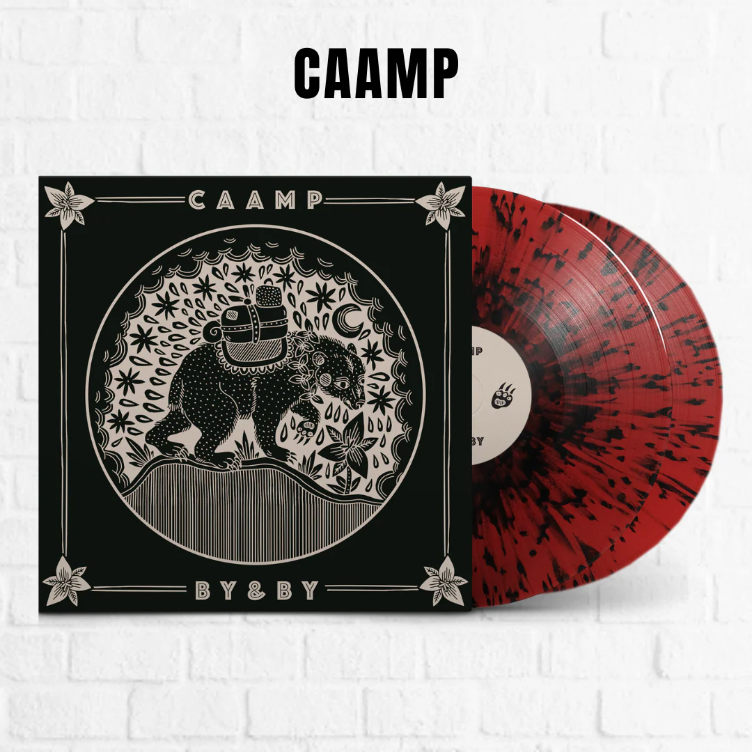 By & By [2xLP] [Maroon Splatter] - Image 2