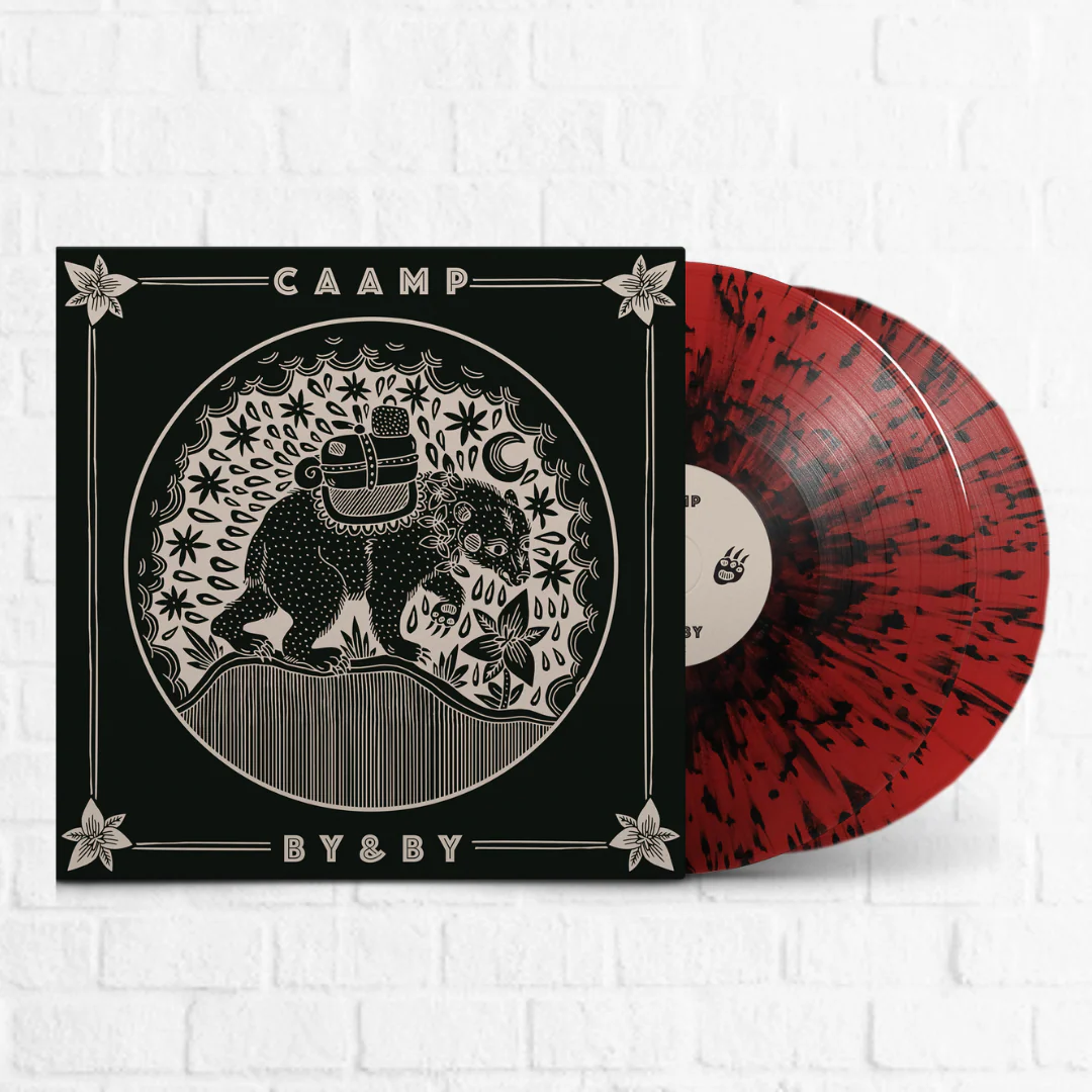 By & By [2xLP] [Maroon Splatter] - Image 3