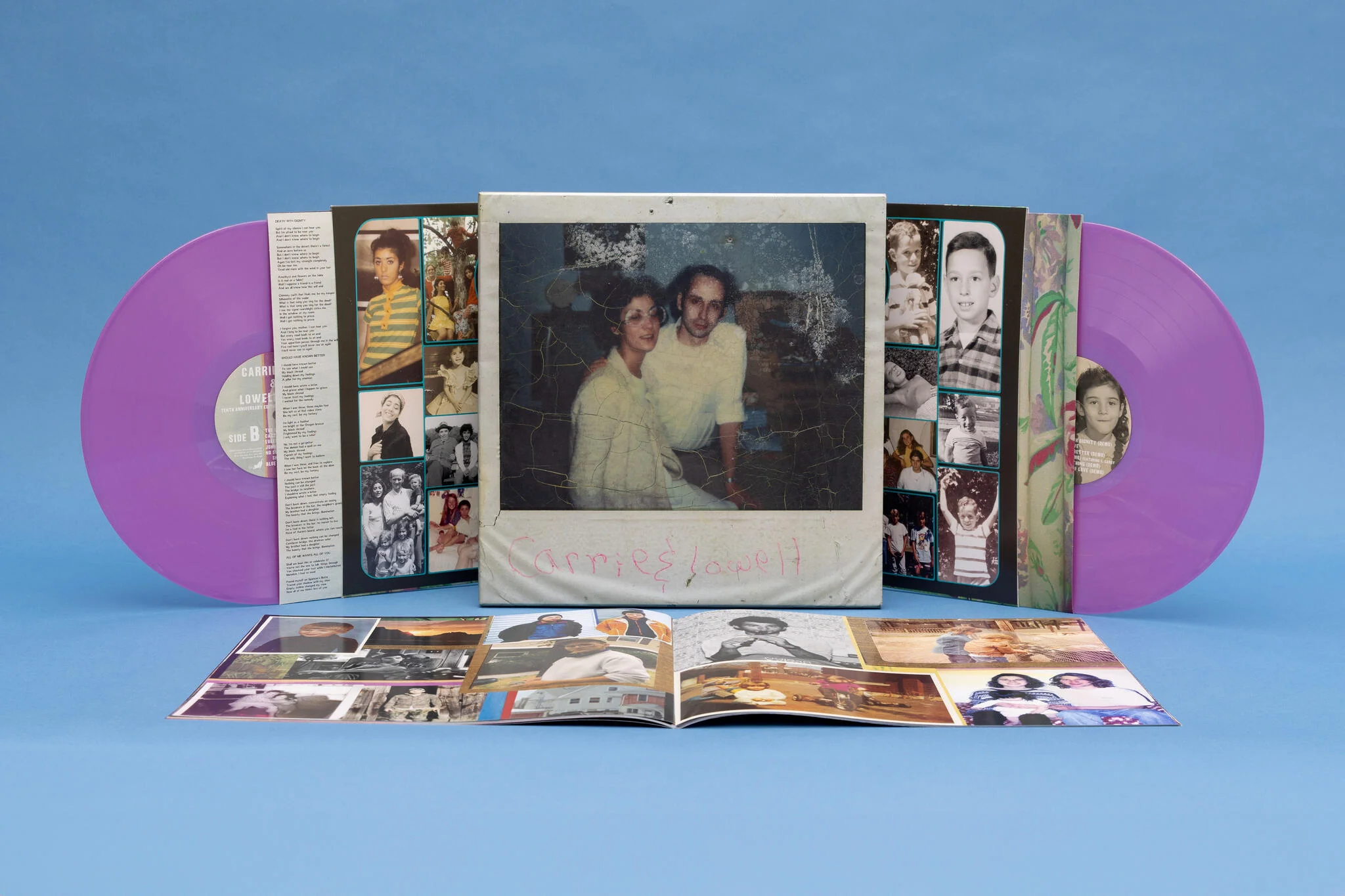 Carrie & Lowell (10th Anniversary Edition) [Violet] - Image 3