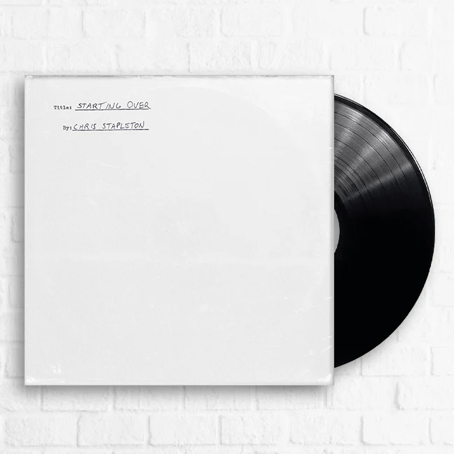 Starting Over [2xLP] - Image 2