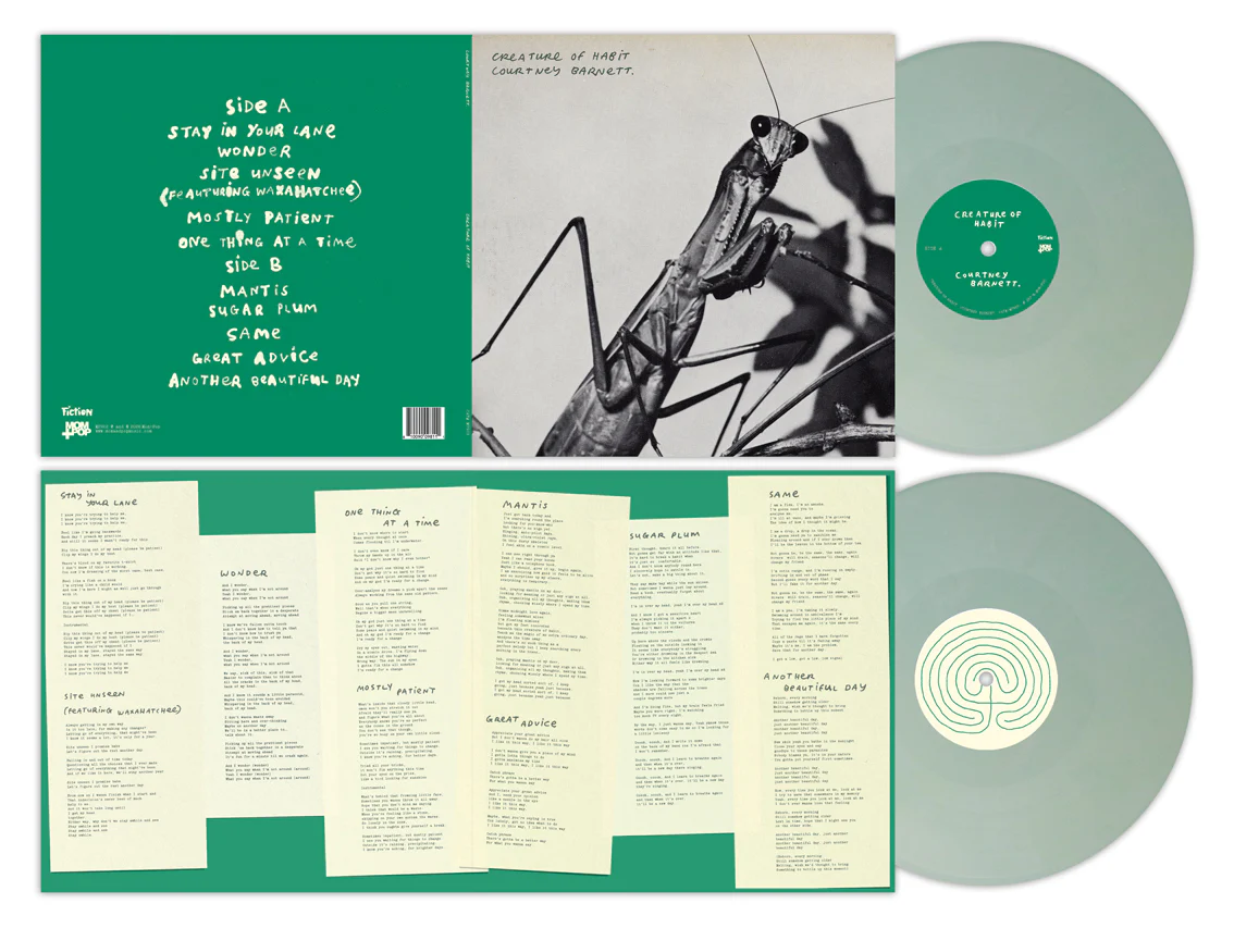 Courtney Barnett - Creature of Habit (Mantis Green Vinyl) - Image 2