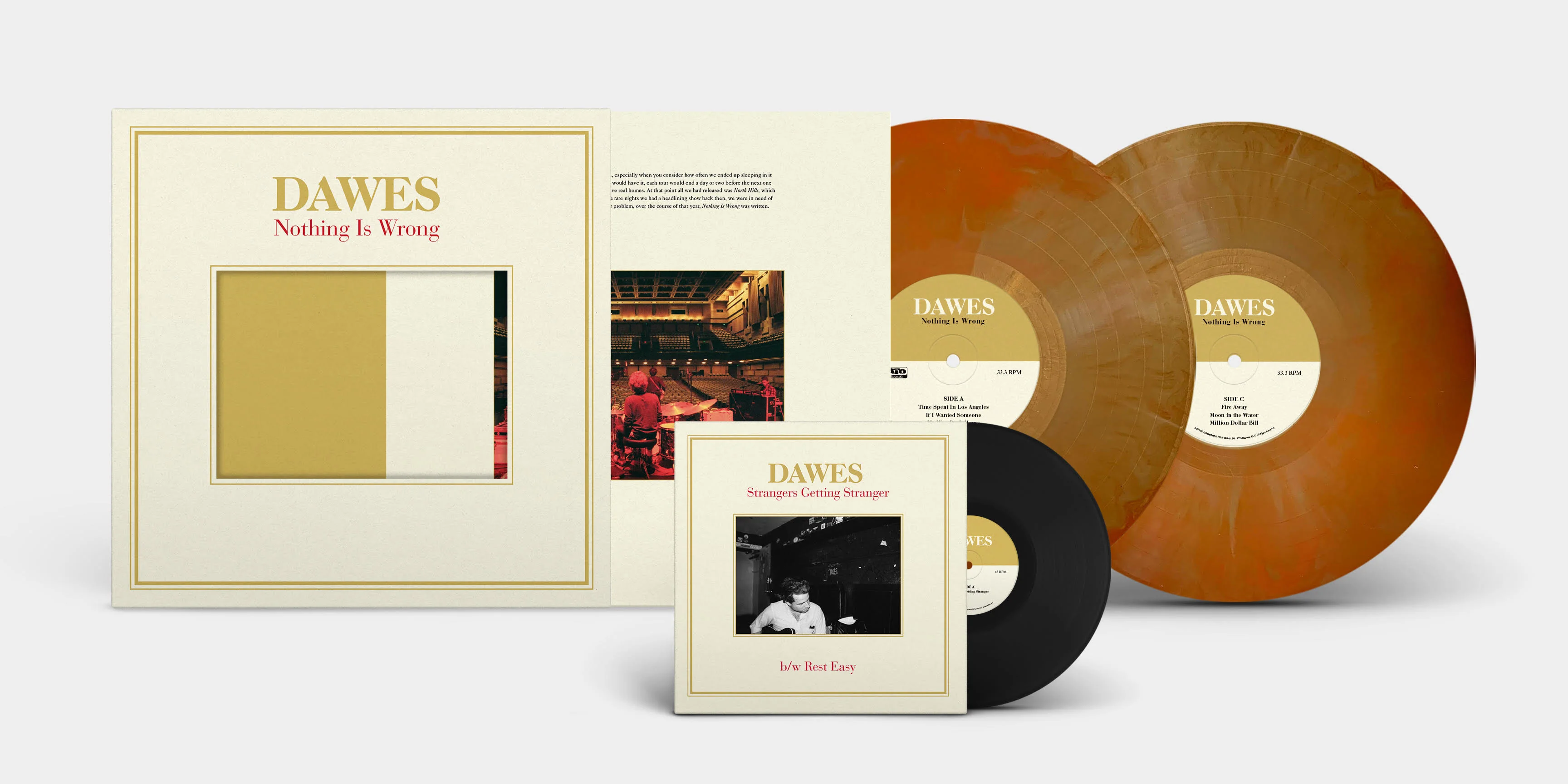 Nothing Is Wrong [10th Anniversary Orange] [2xLP] + Bonus 7" - Image 7