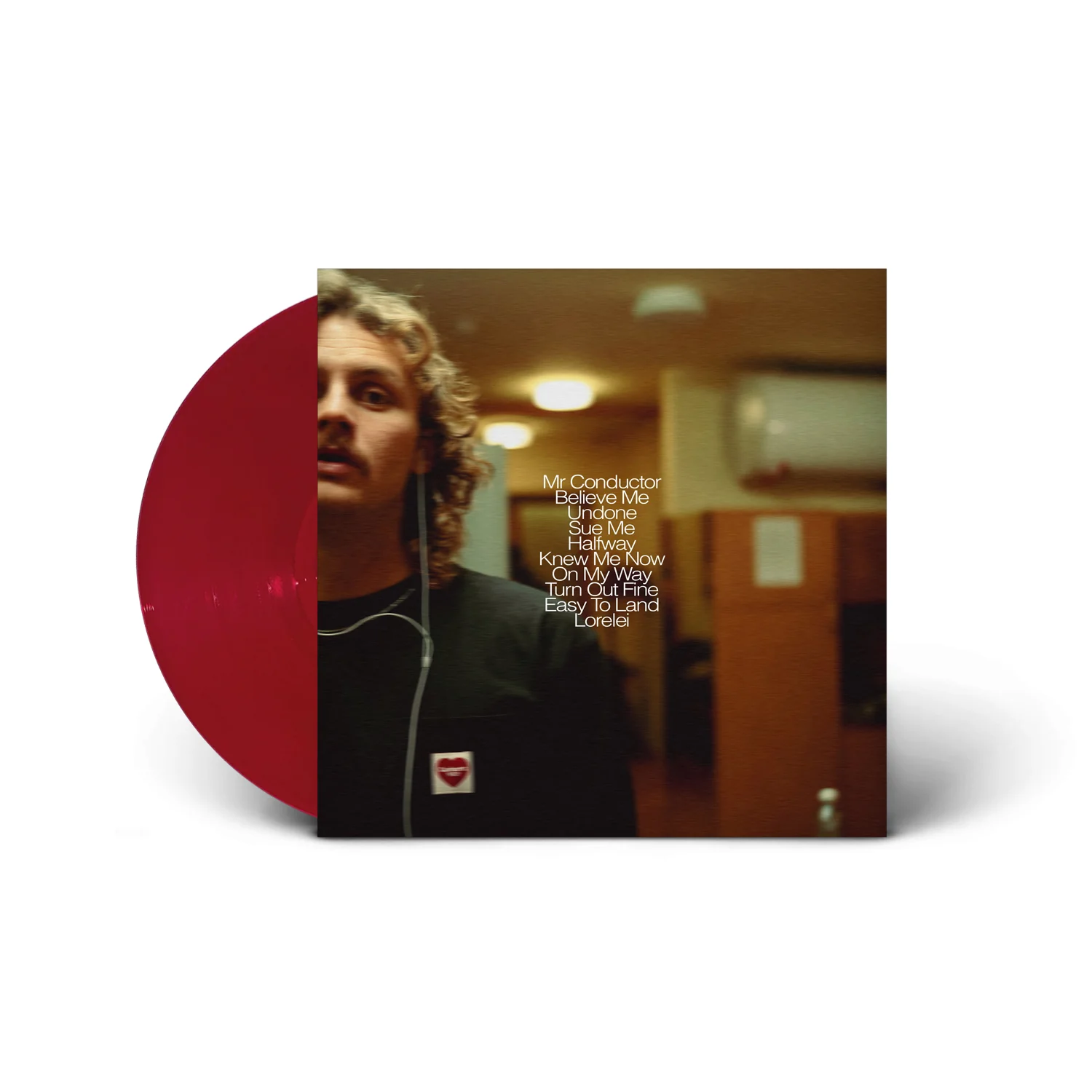 Evan Honer - Halfway (Red Sky Vinyl) [Pre-Order] - Image 3