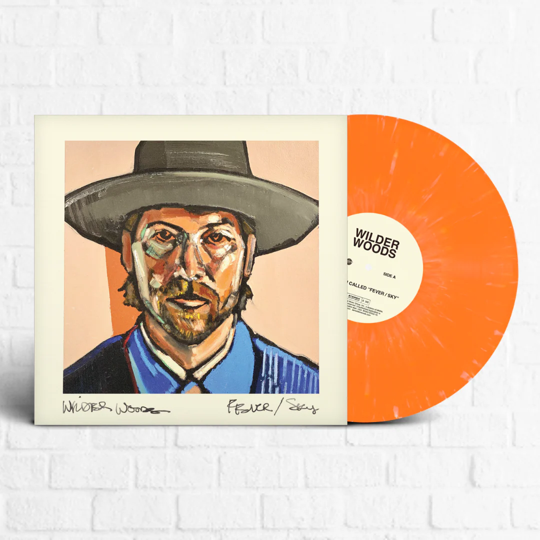 FEVER / SKY [Orange Splatter] - Image 3