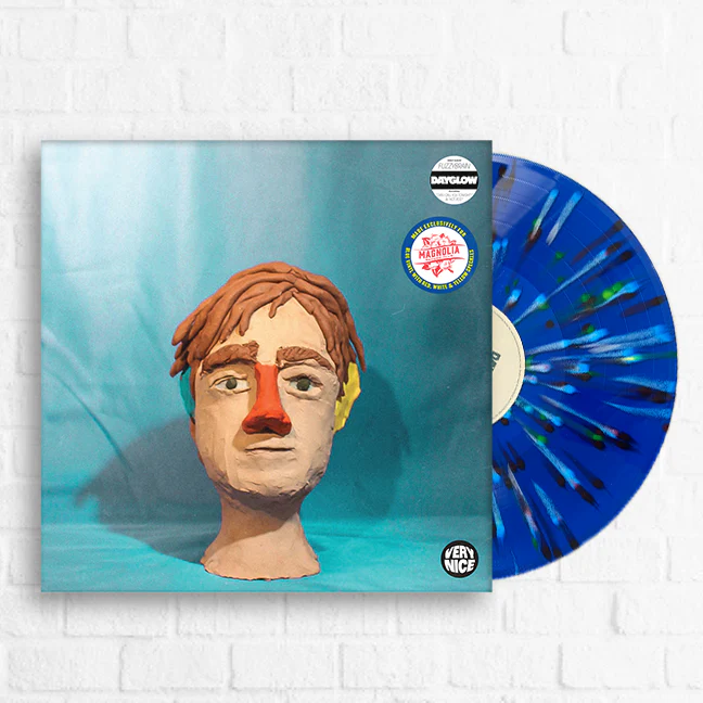 Fuzzybrain [Exclusive Blue Confetti] - Image 2