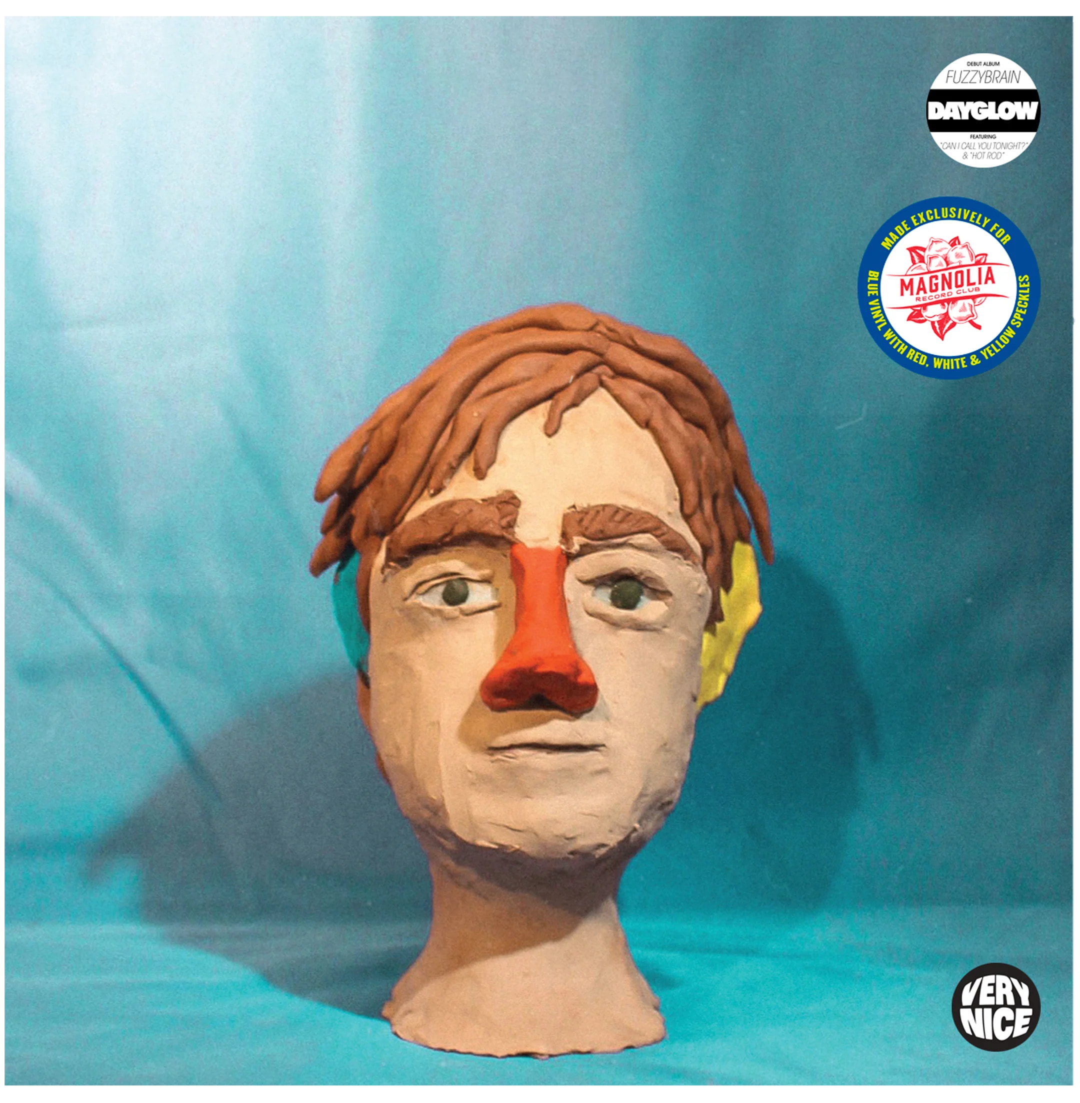 Fuzzybrain [Exclusive Blue Confetti] - Image 3