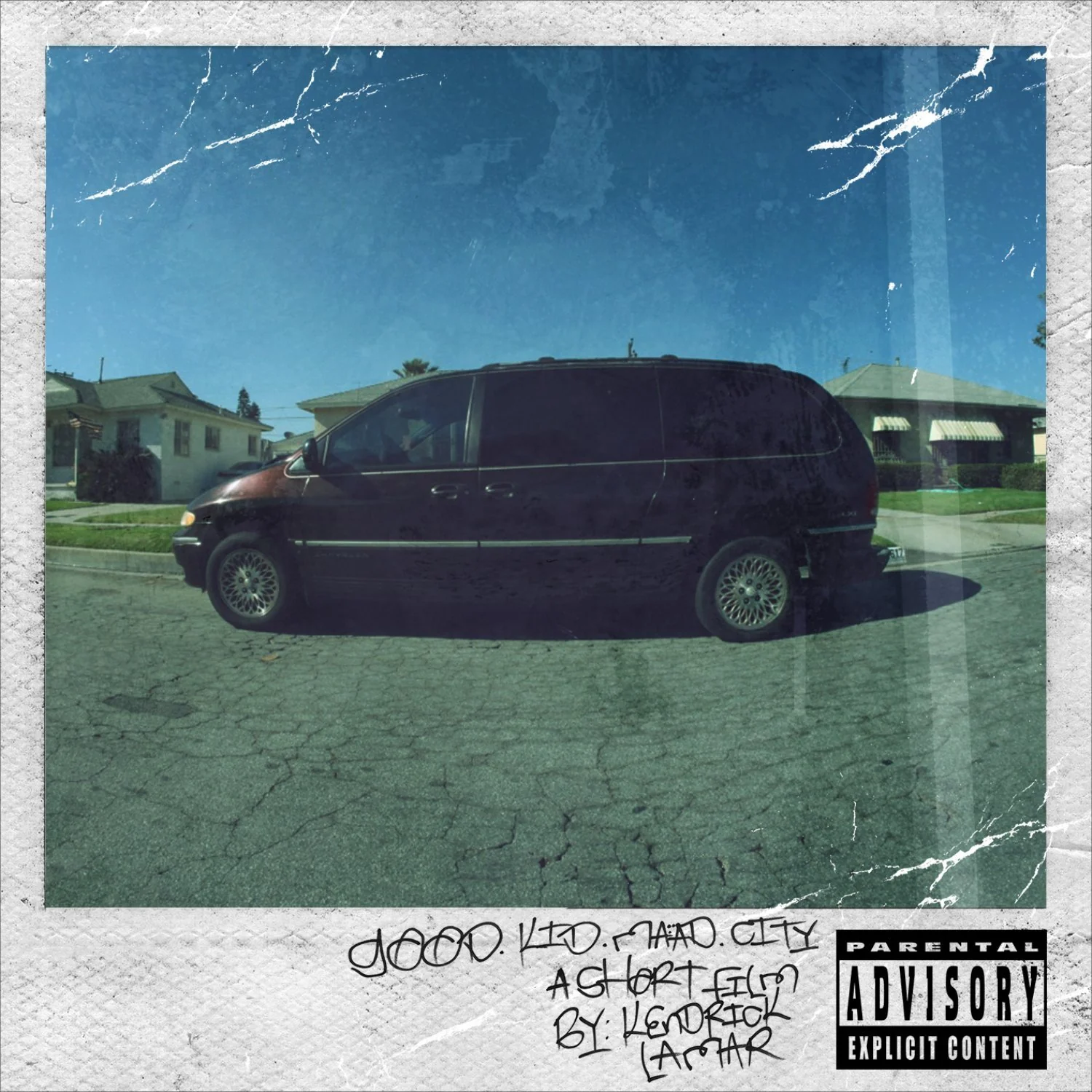 good kid, m.A.A.d city (Black Vinyl) - Image 3