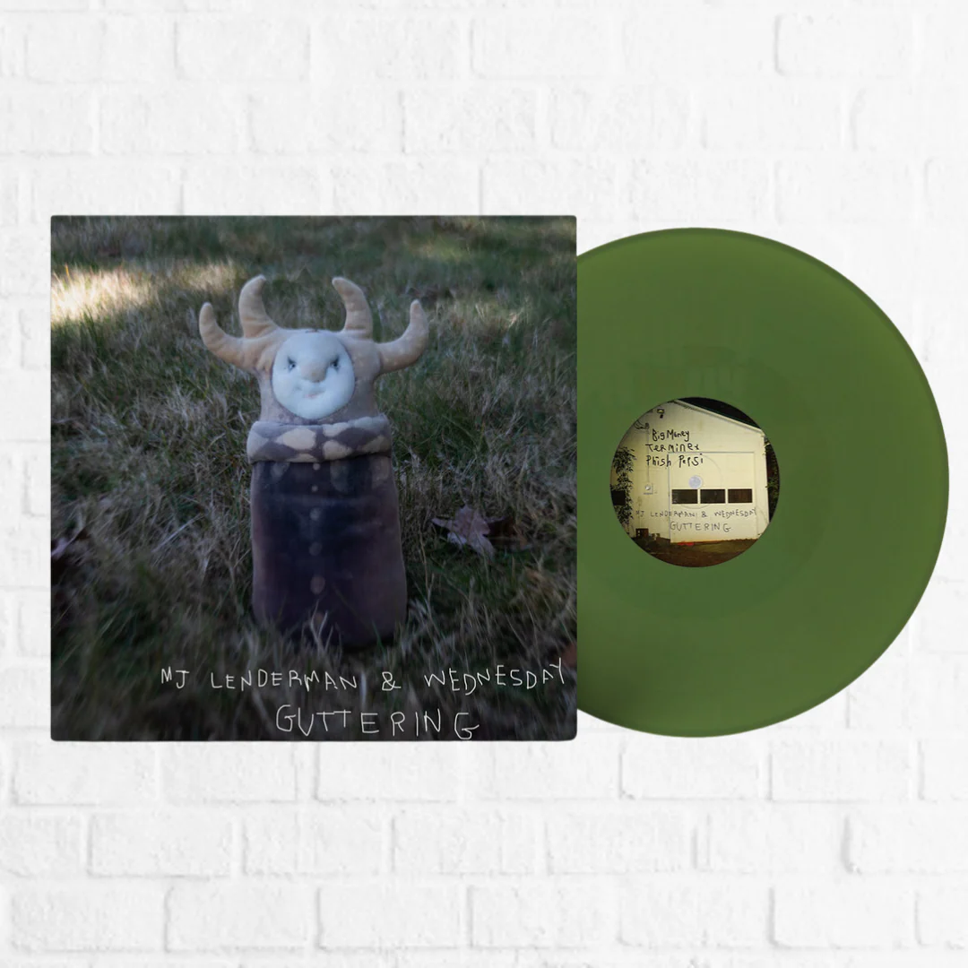 Guttering EP [Olive Green] - Image 2