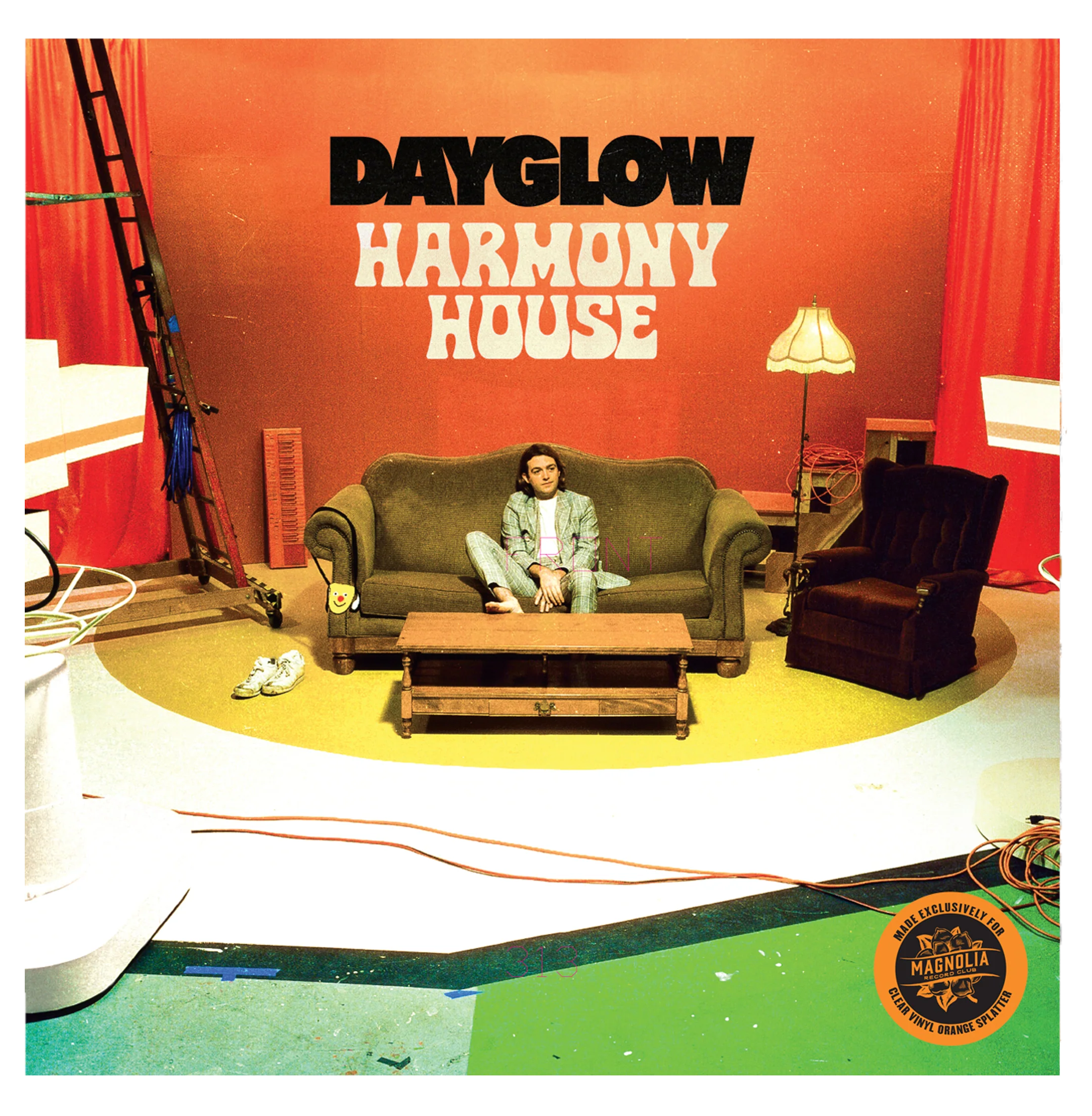Harmony House [Clear + Orange Splatter] - Image 4
