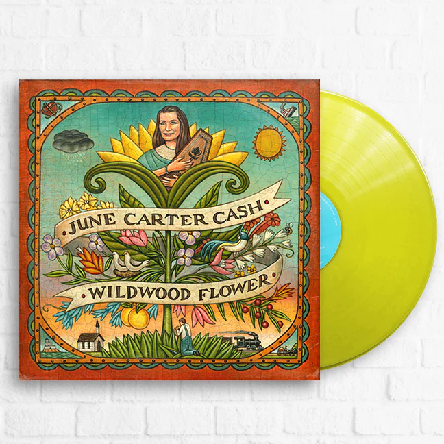 Wildwood Flower [Limited Yellow Vinyl] - Image 2
