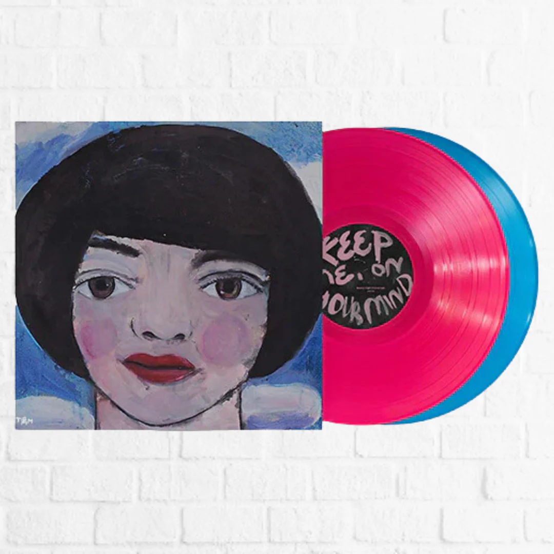 Keep Me on Your Mind/See You Free [2xLP] [Limited Pink & Sky Blue] - Image 2