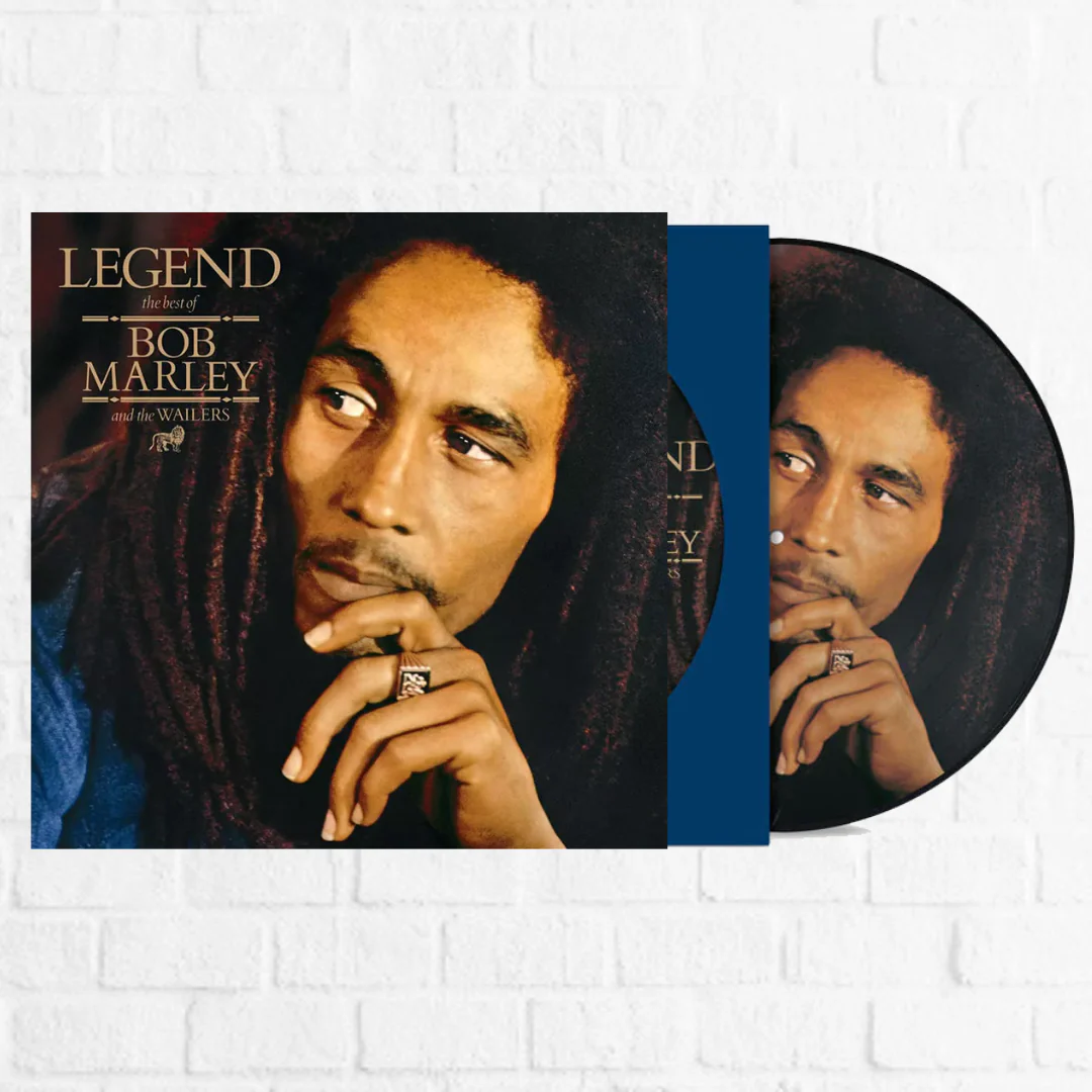 Legend: The Best of Bob Marley & The Wailers [Picture Disc] - Image 2