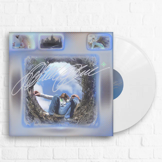 Letter Blue [Milky Clear] - Image 3