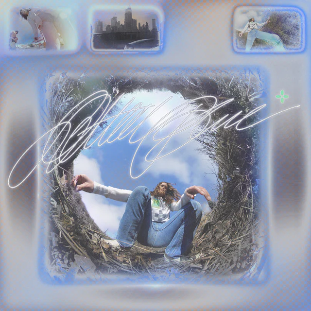 Letter Blue [Milky Clear] - Image 4