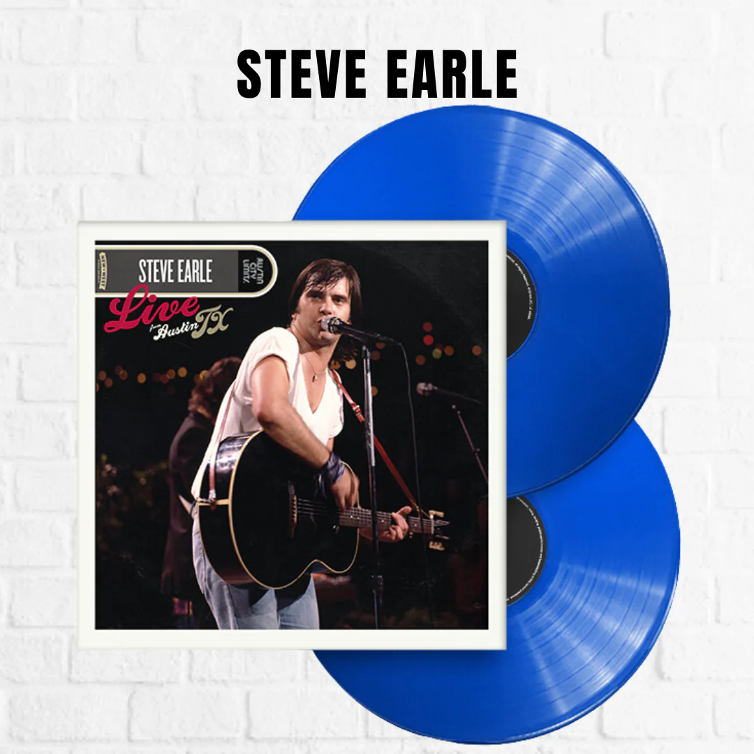 Live at ACL [2xLP] [Blue] - Image 2