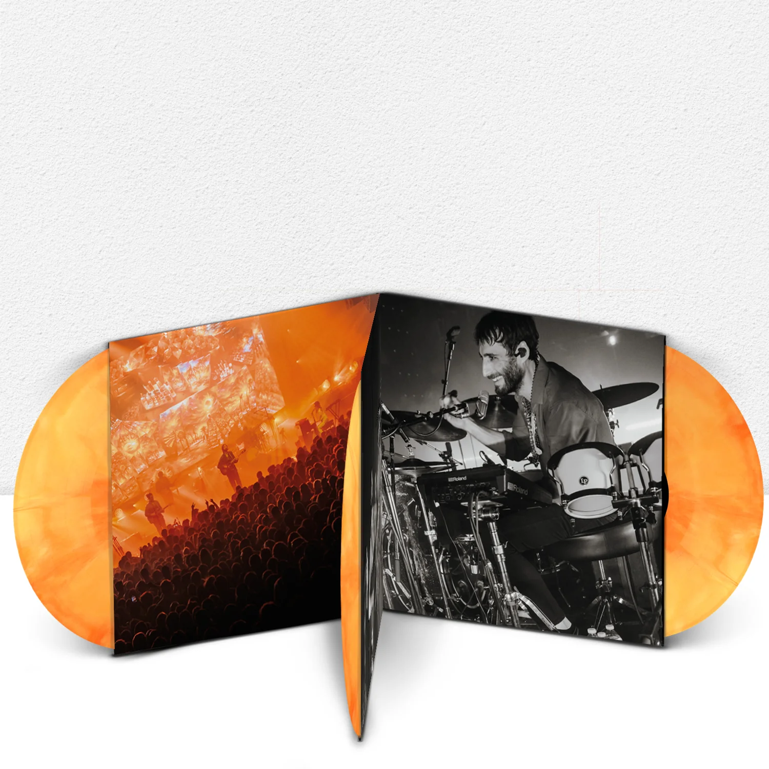 Live at The Salt Shed [3xLP] [Tangerine Sunrise] - Image 3