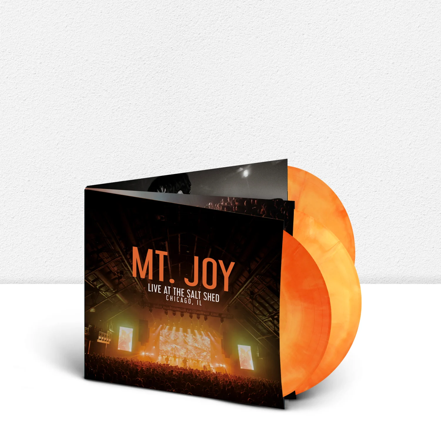 Live at The Salt Shed [3xLP] [Tangerine Sunrise] - Image 4