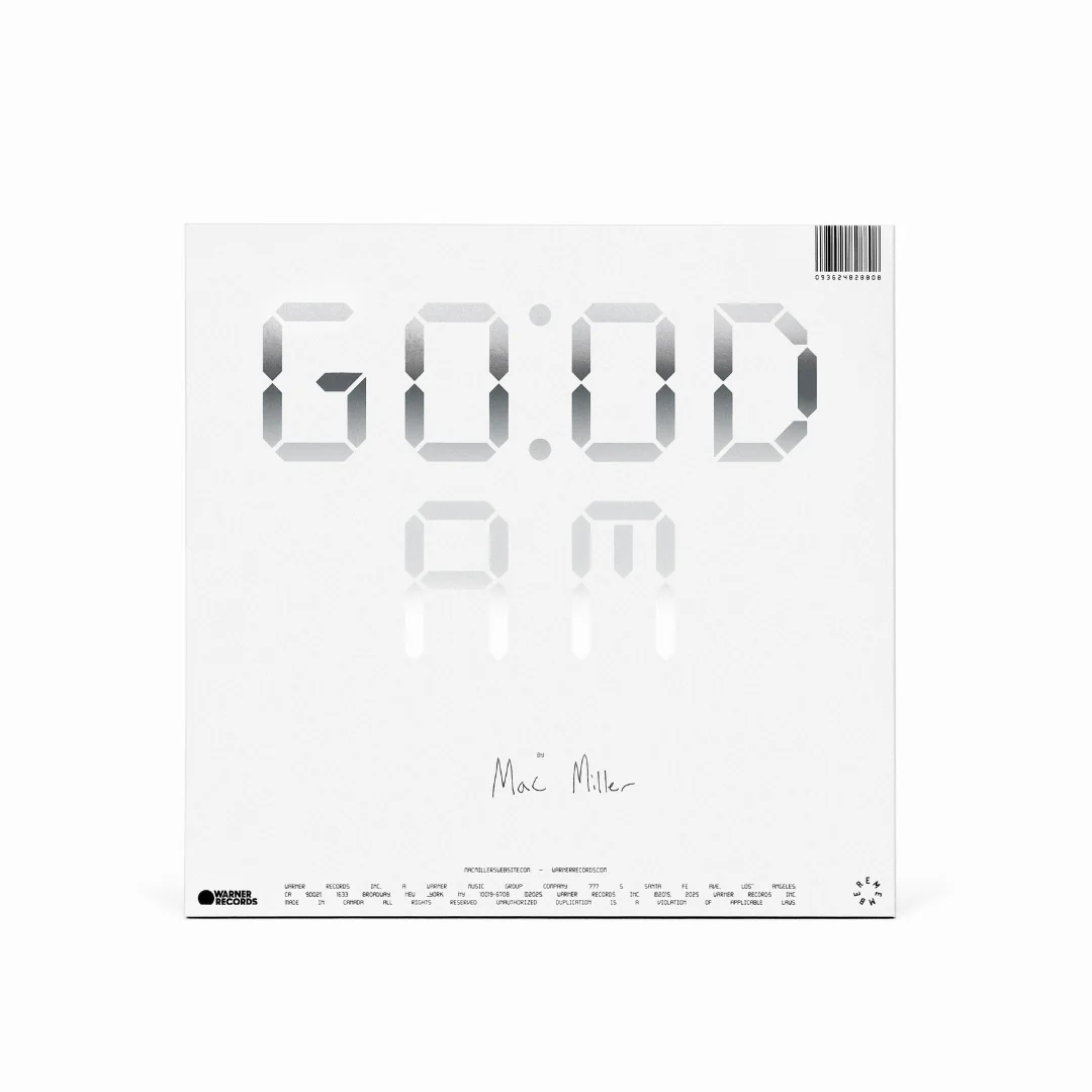 Mac Miller - GO:OD AM (10th Anniversary)[3xLP] [White & Yellow] - Image 3