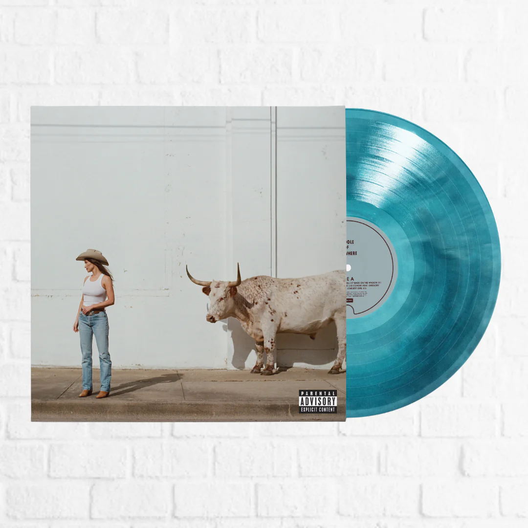 Middle of Nowhere (Squash Blossom Turquoise Vinyl) - Image 2