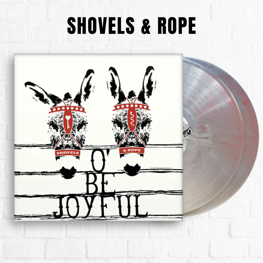 O Be Joyful 10 Year Anniversary [2xLP] [Red & Silver Swirl] - Image 2
