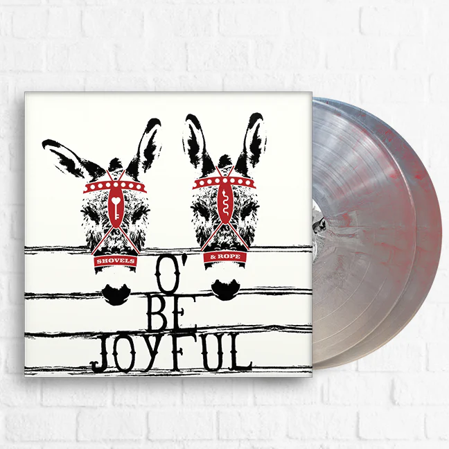 O Be Joyful 10 Year Anniversary [2xLP] [Red & Silver Swirl] - Image 3