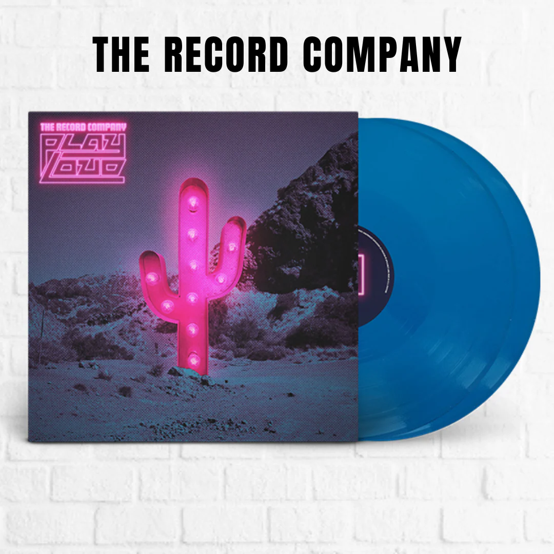 Play Loud [Transparent Blue] [2xLP] - Image 2