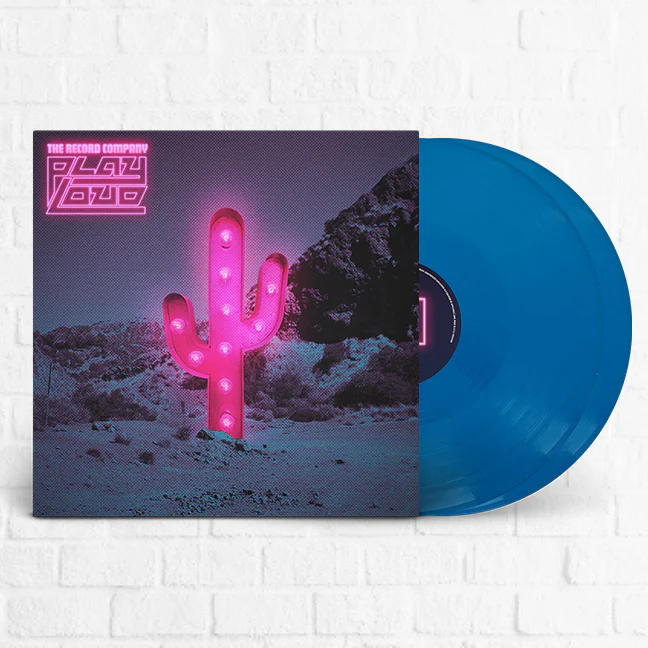 Play Loud [Transparent Blue] [2xLP] - Image 3