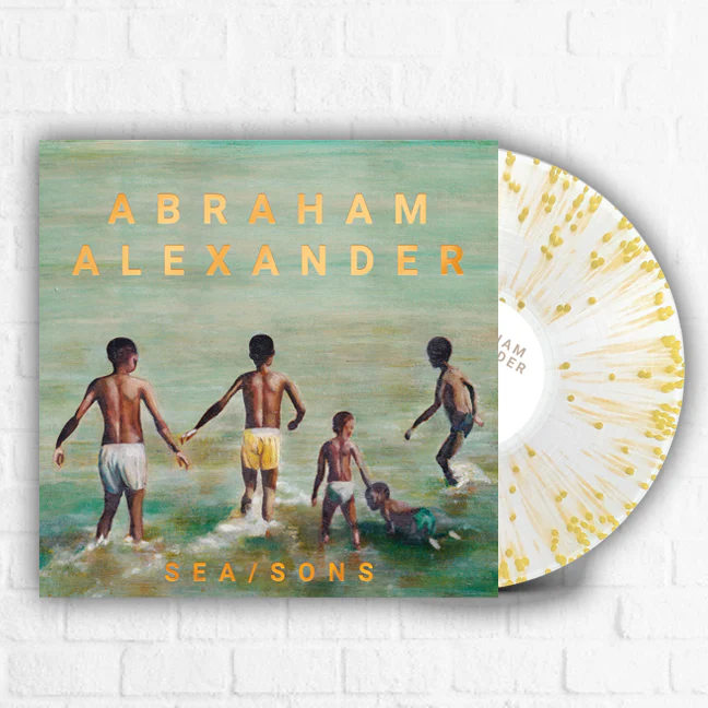 SEA/SONS [Gold & Clear Splatter] - Image 3