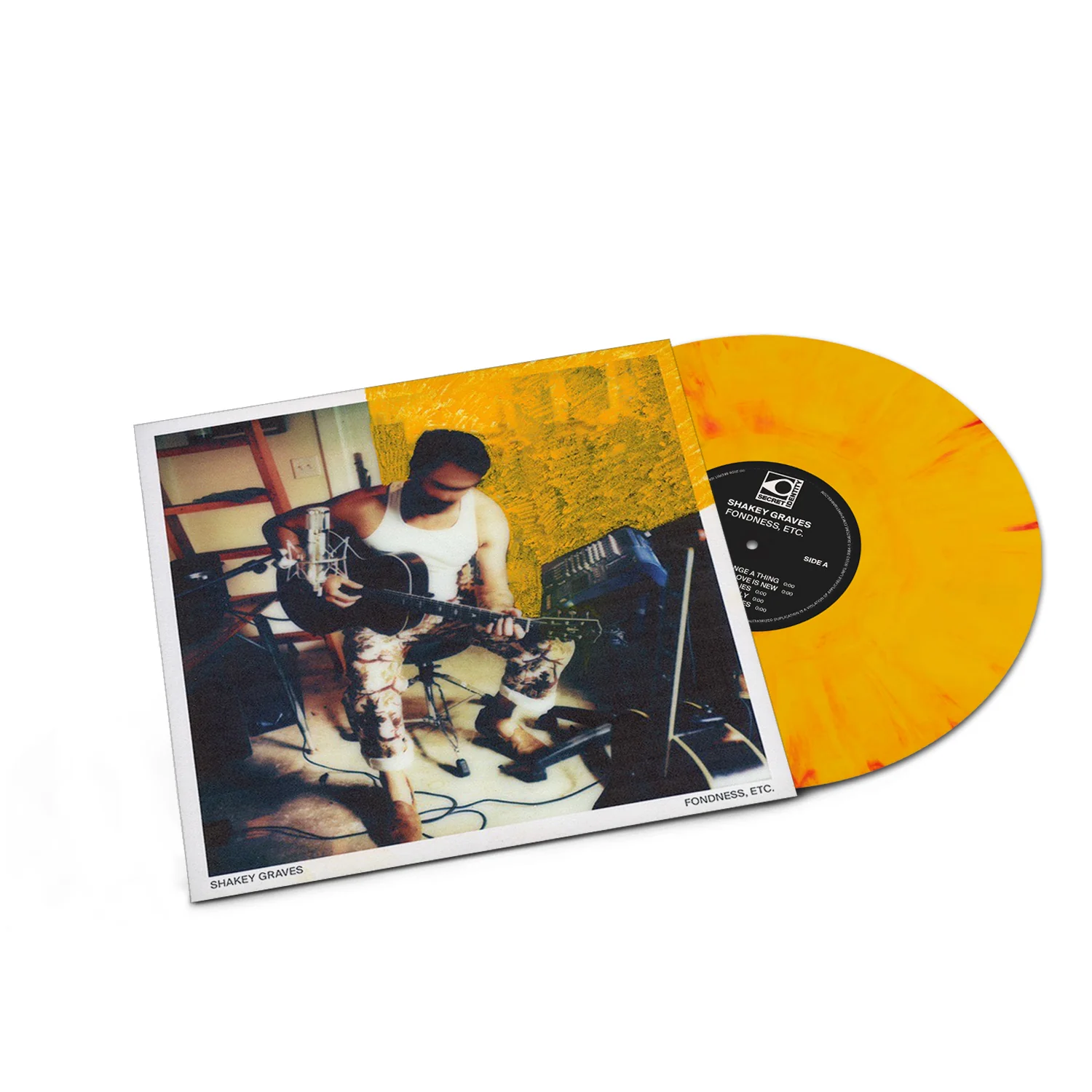 Shakey Graves - Fondness, Etc. (Solar Flare Vinyl) [Reservation Pre-Order] - Image 3
