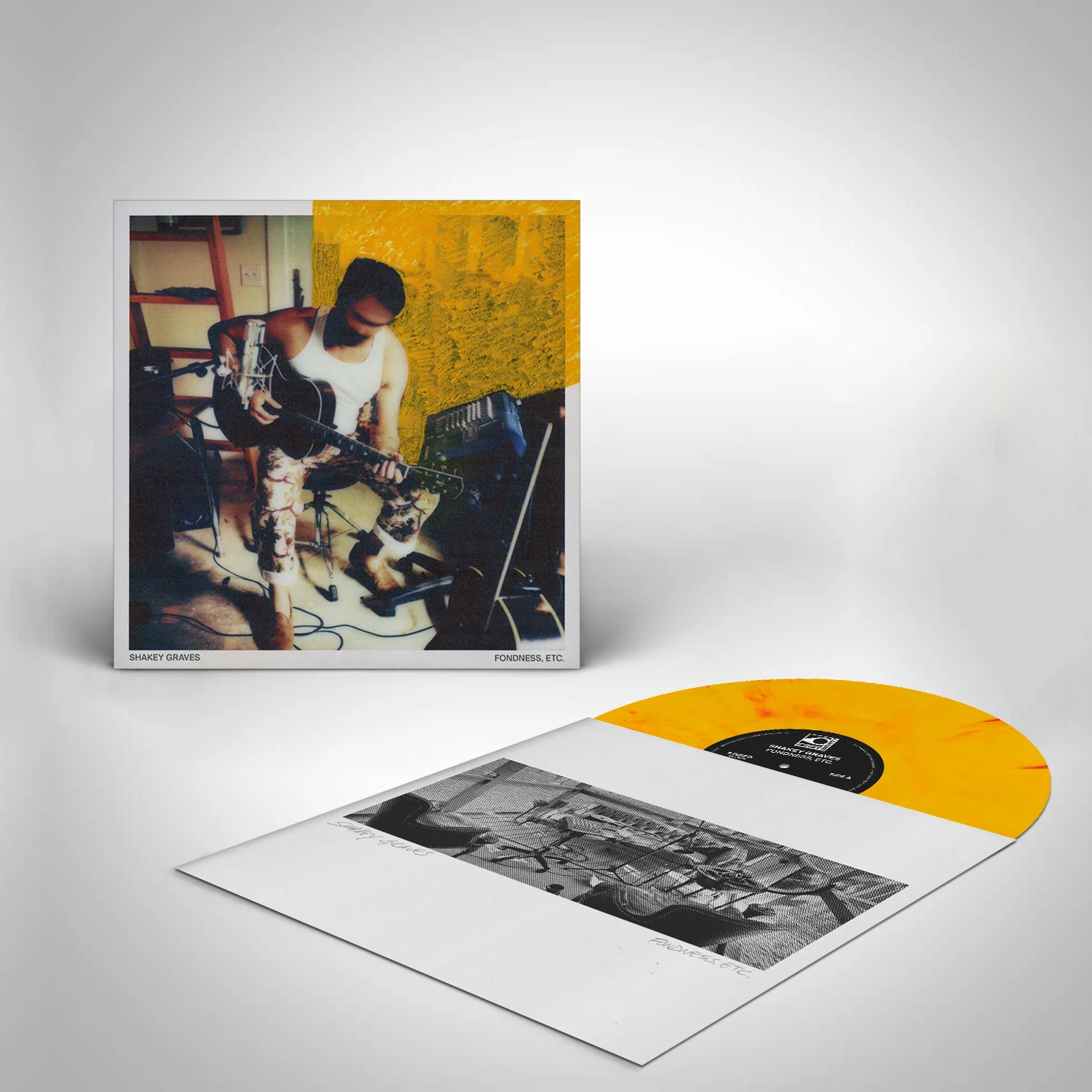 Shakey Graves - Fondness, Etc. (Solar Flare Vinyl) [Reservation Pre-Order] - Image 4
