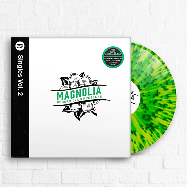 Spotify Sessions Vol 2 [Yellow and Evergreen Splatter] - Image 3