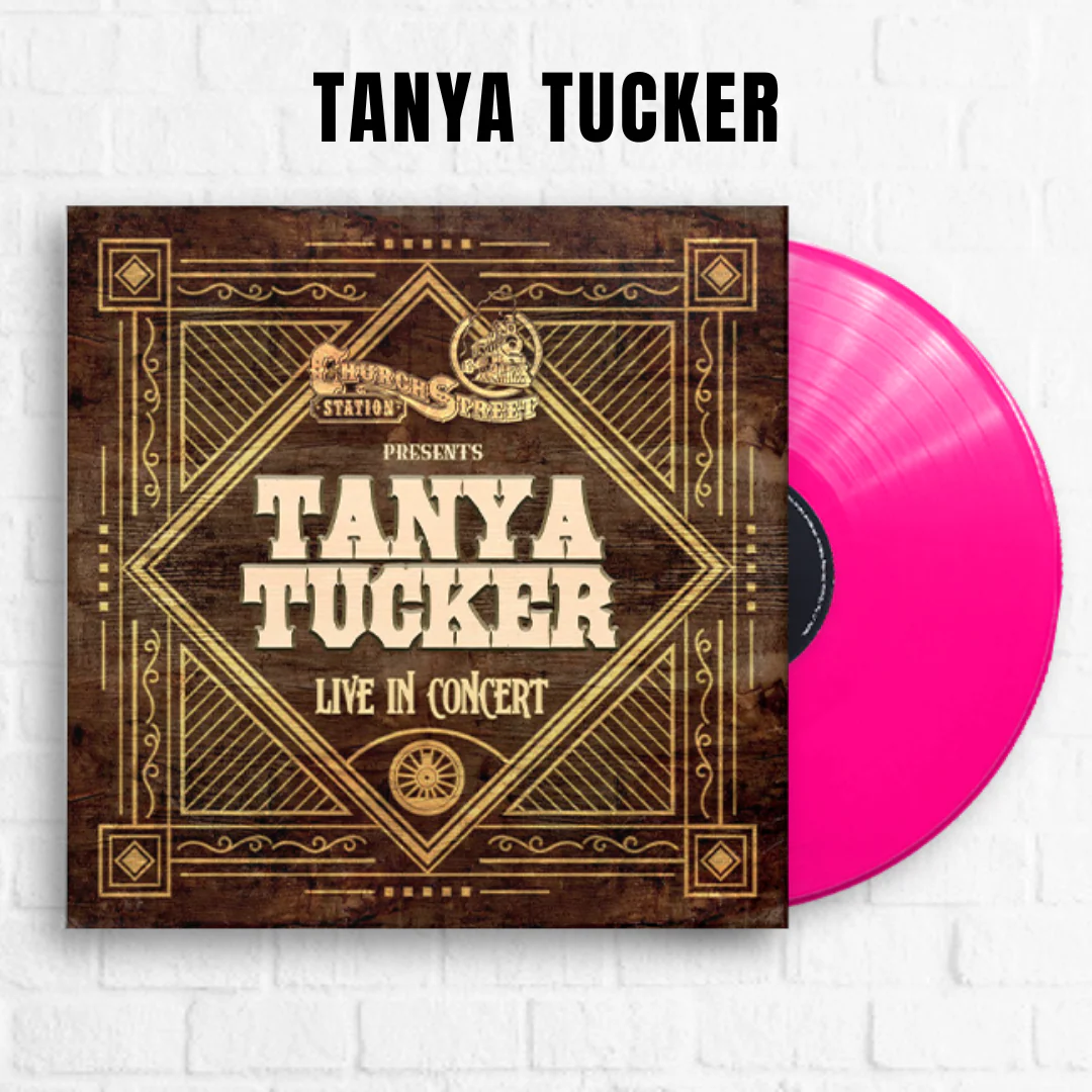 Church Street Station Presents: Tanya Tucker (Live In Concert) [Hot Pink] - Image 2