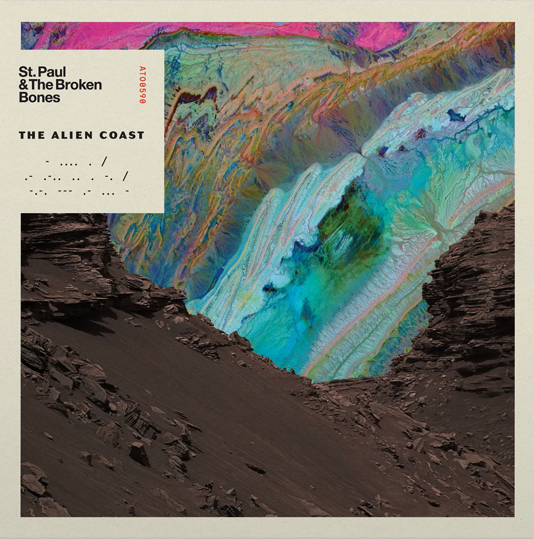 The Alien Coast [Exclusive Ghostly Blue] - Image 3