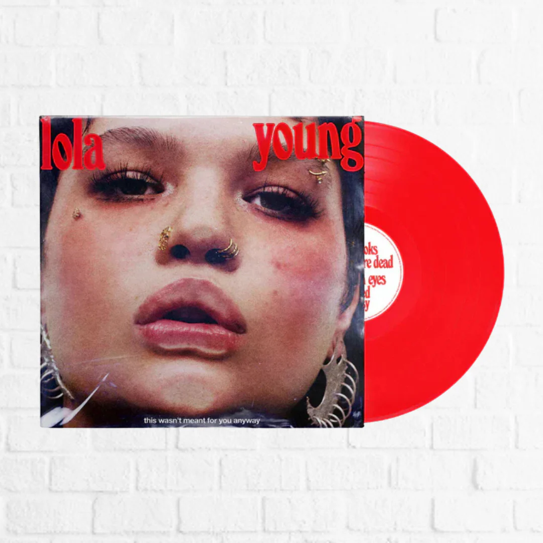 This Wasn't Meant For You Anyway [Hand Numbered Limited Transparent Red] - Image 2