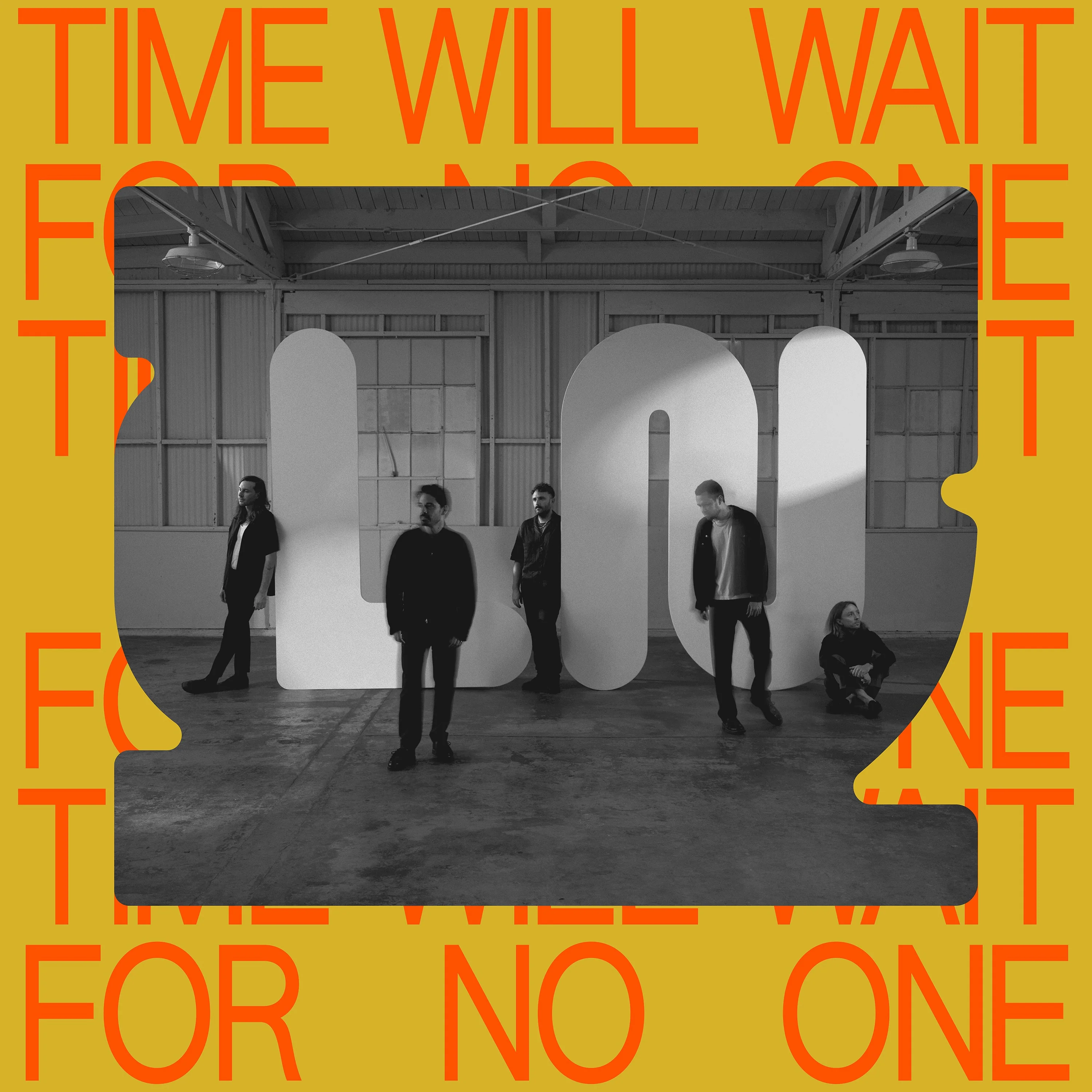 Time Will Wait For No One [Tan] - Image 4
