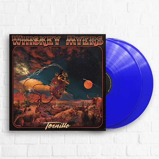 Tornillo [Exclusive Translucent Blue] [2xLP] - Image 2