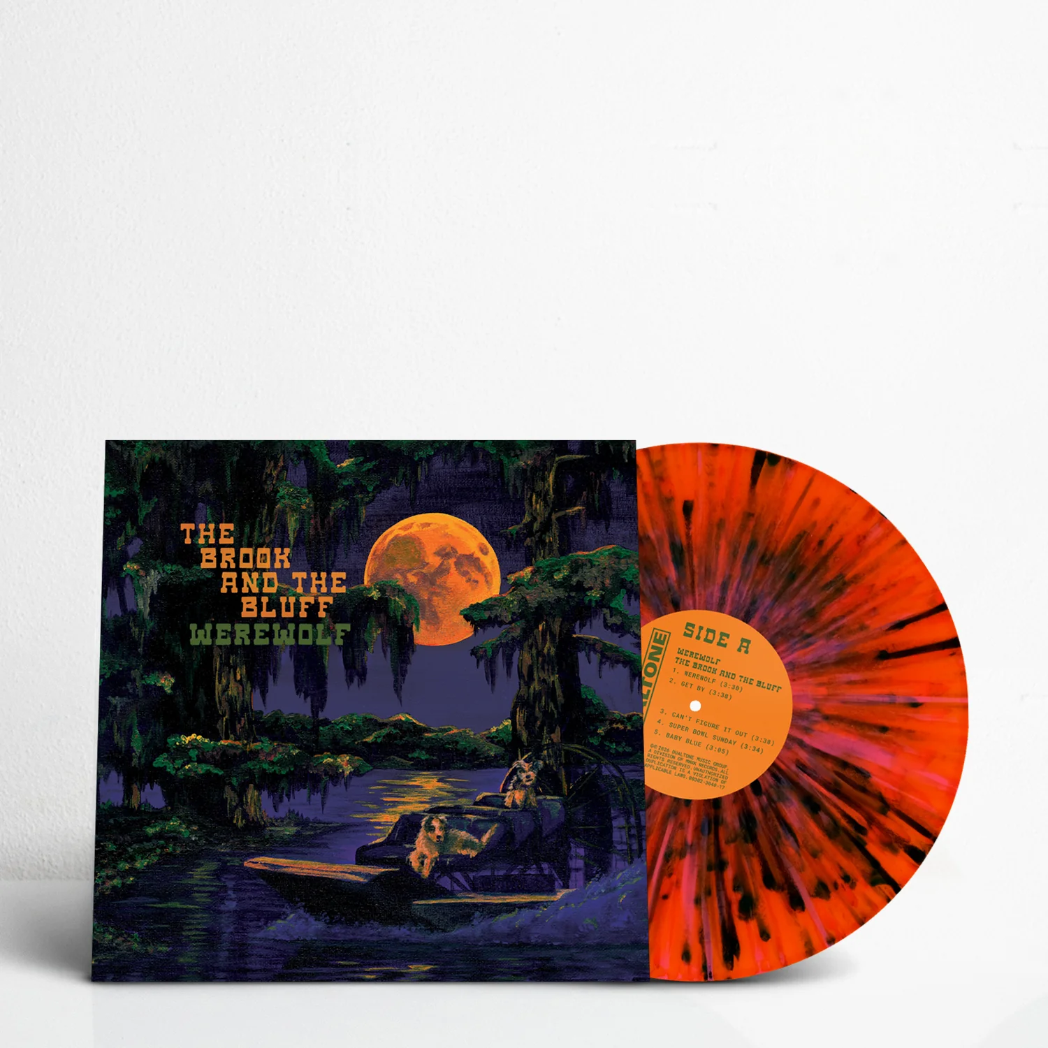 Werewolf (Orange Crush Splatter) - Image 2