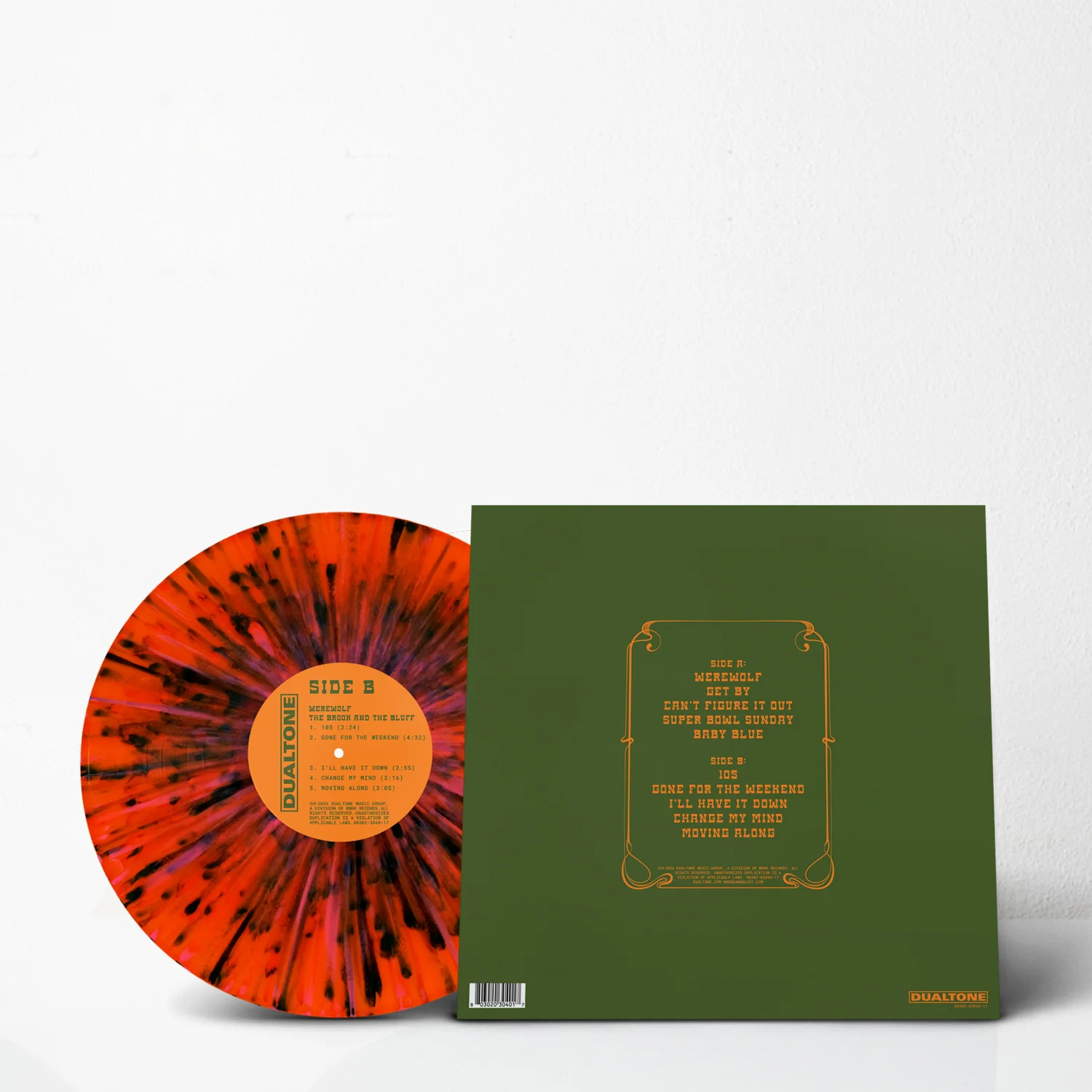 Werewolf (Orange Crush Splatter) - Image 3