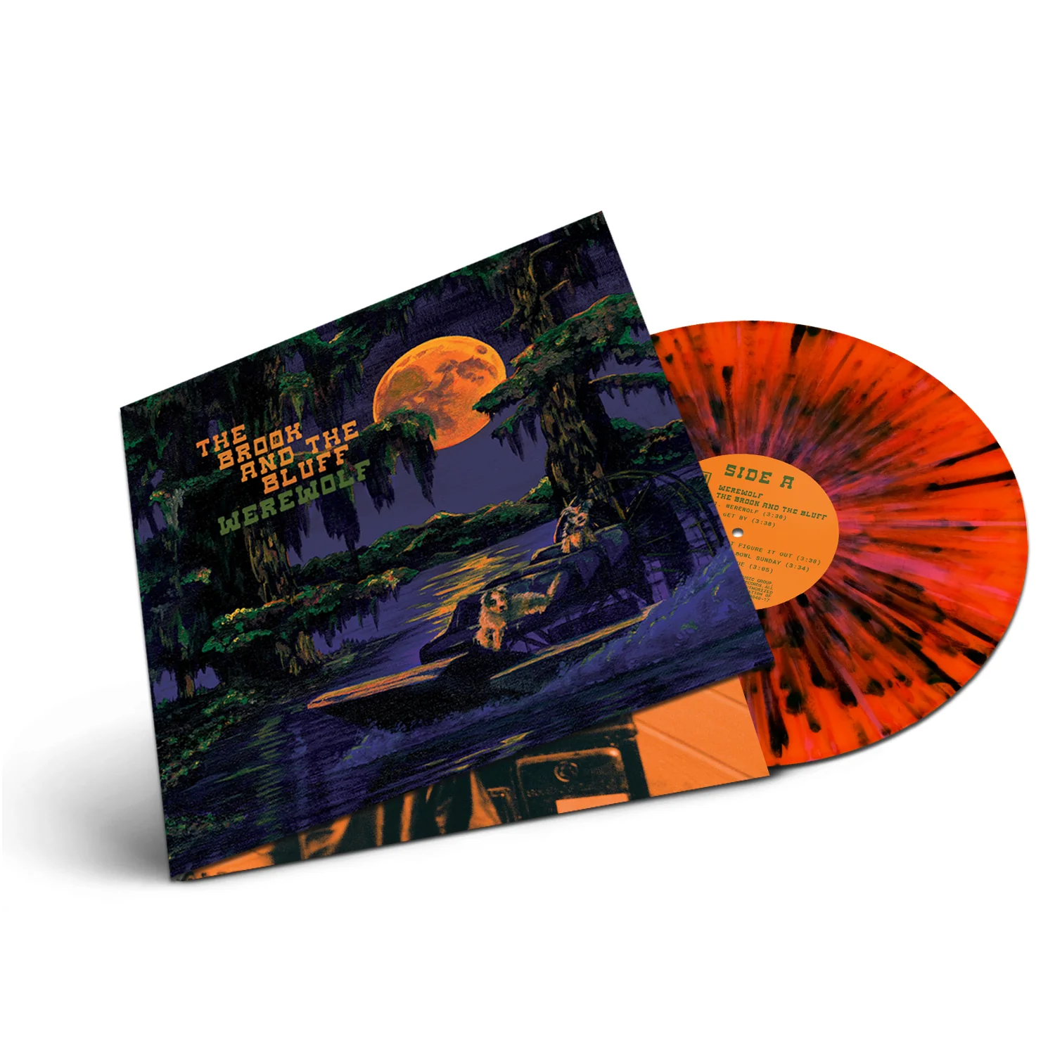 Werewolf (Orange Crush Splatter) - Image 4