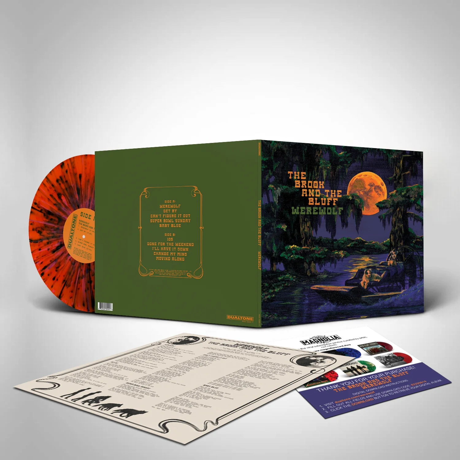 Werewolf (Orange Crush Splatter) - Image 5