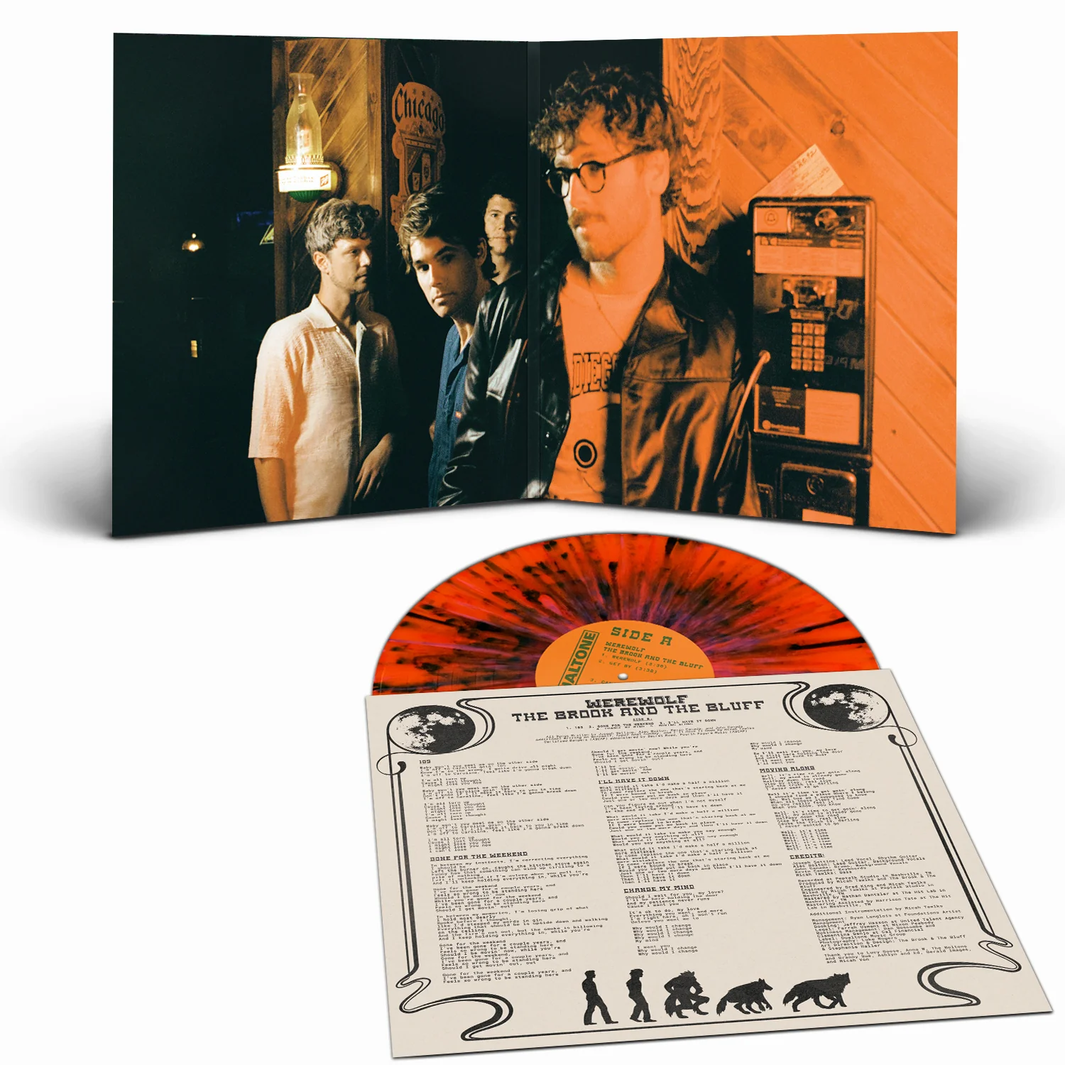 Werewolf (Orange Crush Splatter) - Image 6
