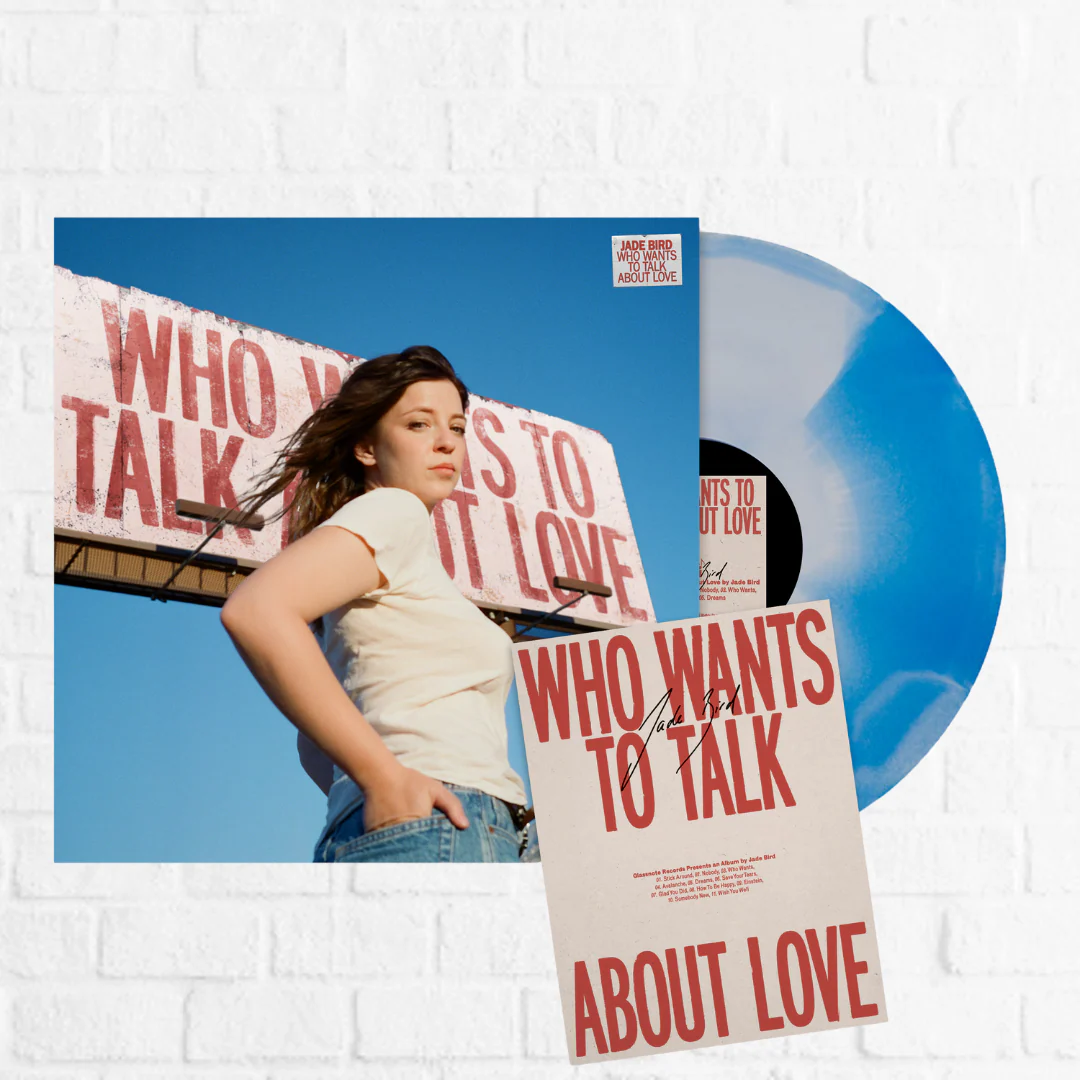 Who Wants to Talk About Love? [Sky Blue & Cream][SIGNED] - Image 2