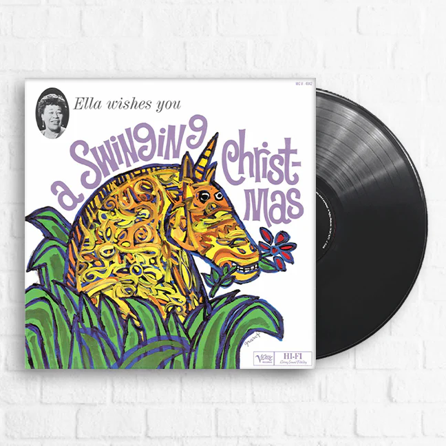 Ella Wishes You A Swinging Christmas - Image 2