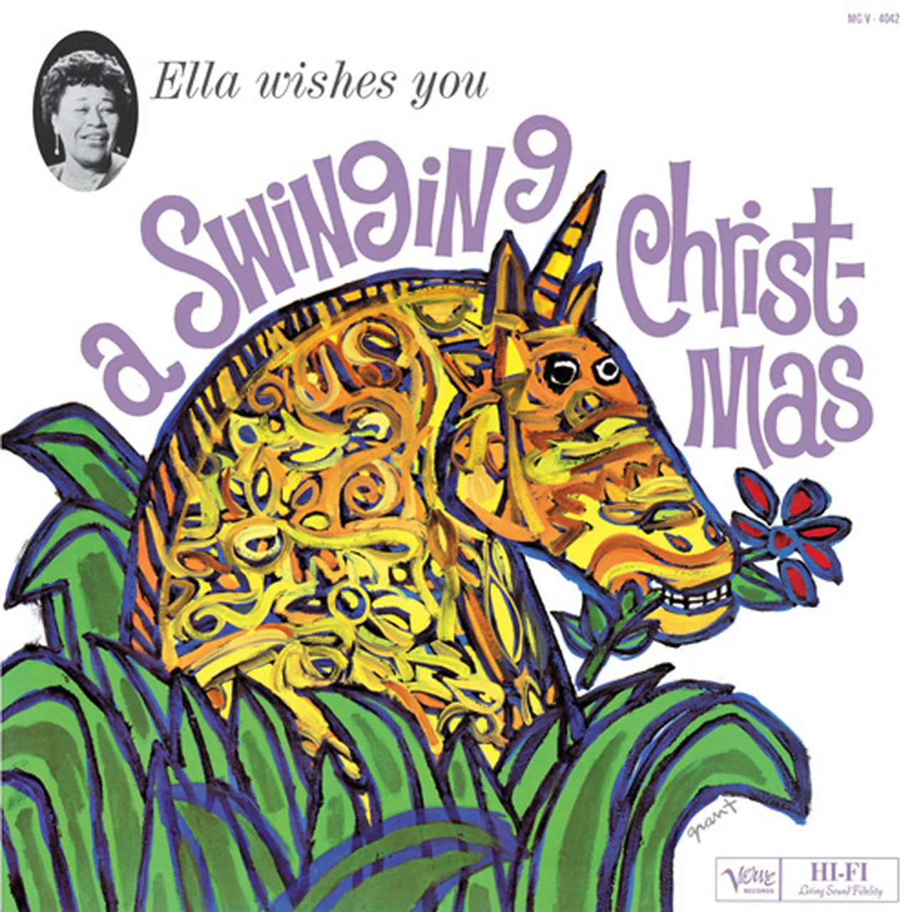 Ella Wishes You A Swinging Christmas - Image 3