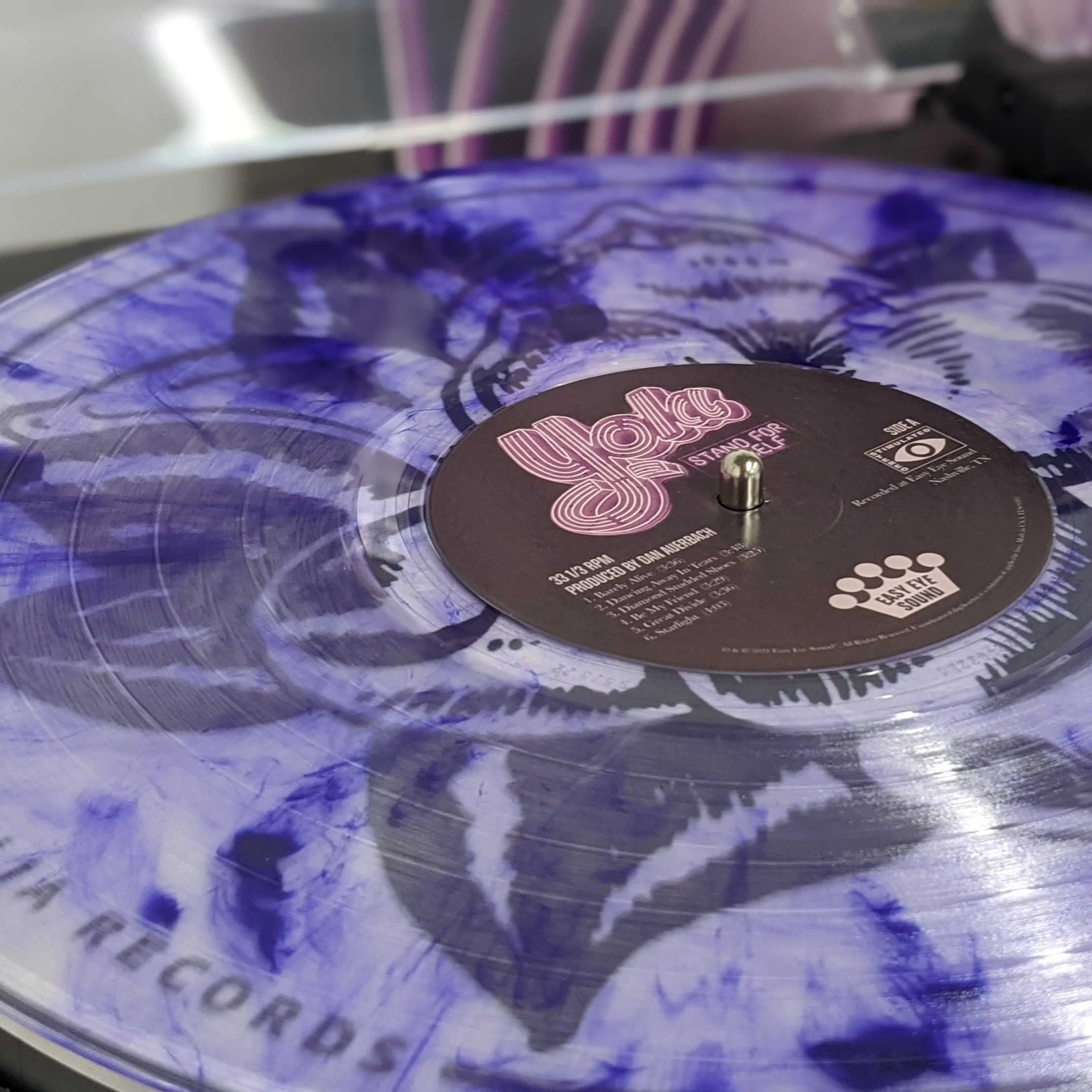 Stand For Myself [Purple & Clear Swirl] - Image 6